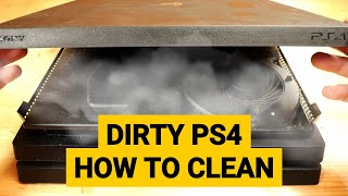 How to Clean PS4 Pro  PlayStation 4 Pro Teardown amp Cleaning [upl. by Idak]