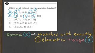 HiSET Math FPT6A 23 [upl. by Atinomar]