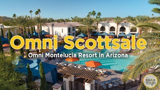 Omni Scottsdale Resort  A Spanish treasure in Paradise Valley AZ [upl. by Lyrradal]