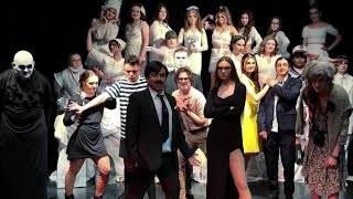 Addams family the musical  Pulled Solo live performance [upl. by Deidre]