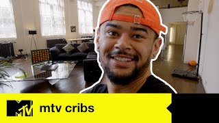 Wes Nelsons London Lad Pad  MTV Cribs  MTV UK [upl. by Nivre927]