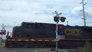 CSXT 5440 West CPKC 547 Filmed West Of Owatonna MN 9202023 [upl. by Seaver]