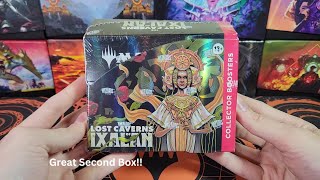 The Lost Caverns of Ixalan Collector Box Opening  Some Awesome Special Guests [upl. by Eiuqnimod560]