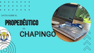 Propedéutico en Chapingo [upl. by Araihc]