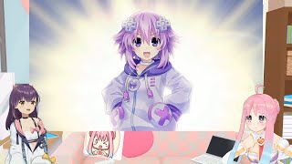 Neptunia Virtual Stars 12 Minute Gameplay [upl. by Akirdnas687]