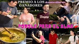 CONVIVIENDO CON UN BUEN POZOLE VERDE  ENTREGA DE PREMIOS 🥇  VLOG [upl. by Amre]