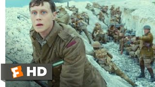 1917 2019  Battlefield Run Scene 810  Movieclips [upl. by Donall975]