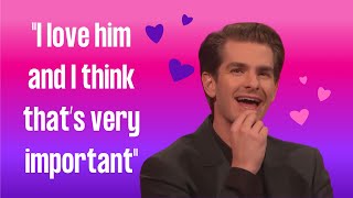 Andrew Garfield bisexual icon  PART 1 [upl. by Devondra]