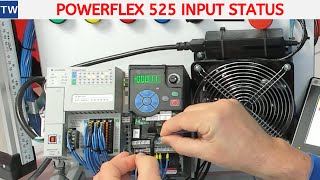 How to Find the Values of Your Powerflex 525 Inputs [upl. by Bendicty]