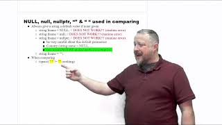 05  NULL null nullptr “” amp “ “ used in comparing [upl. by Abagael]