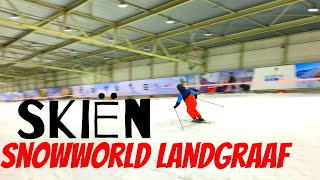 Skiën in SnowWorld Landgraaf [upl. by Rettke]