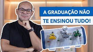 PAINEL DE GASES  TEM em TODO HOSPITAL e NÃO te ENSINARAM [upl. by Ezirtaeb]