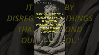 Stoicism Quotes V33  EPICTETUS Quotes [upl. by Obaza]