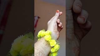 Bangles making with flowerscreativitycraftideasdiyshortsvideo [upl. by Hobart]