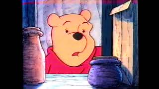 Opening Links and Closing to Winnie the Pooh Frankenpooh 1995 VHS [upl. by Claudelle]