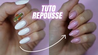 TUTO RETOUCHE ONGLES EN GEL [upl. by Thayne]