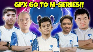 AKHIRNYA FULL GPX GO TO MSERIES MATCH 1  Mobile Legends [upl. by Yedoc5]