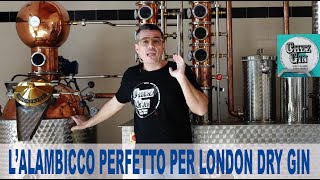 Lalambicco per produrre London Dry Gin [upl. by Rasecoiluj815]