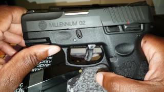 Taurus Millennium G2 9mm DIY loose Magazine Solution [upl. by Suzi987]