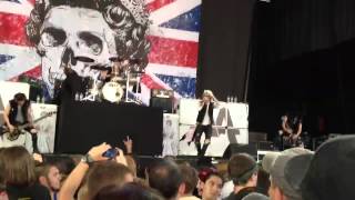 Asking Alexandria Closure live Mayhem Festival 2012 [upl. by Irt]