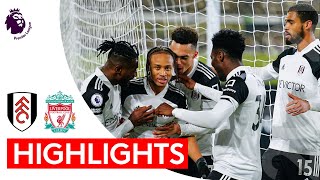 Fulham 11 Liverpool  Premier League Highlights  Fans back to see dynamic display [upl. by Gore]