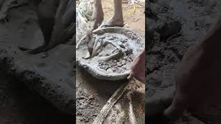 Cement mixing  construction shortsfeed motivation cement Jaibuilders149 skills [upl. by Mccullough]