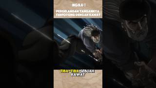 Sekali tarik tangannya langsung putus anime alurceritaanime baki shorts [upl. by Nybbor]