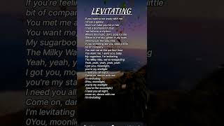 LEVITATINGlyrics levitating dualipa dualipa [upl. by Enirol]