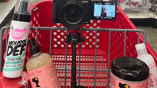 fav curly target finds  products reviews amp a giveaway [upl. by Aiden]