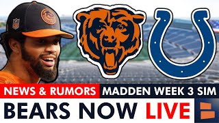 Chicago Bears Now Live News amp Rumors  QampA wHarrison Graham June 3 [upl. by Ailemor]