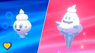 HOW TO Evolve Vanillite into Vanillish in Pokémon Sword and Shield [upl. by Ahsiekat717]