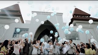 Sofitel Bali Nusa Dua Beach Resort Wedding SDE  Eugene amp Pamela [upl. by Naitsabas]