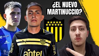 REACCIONANDO a Adrian Toto Fernández ¿Será el nuevo Martinuccio de Peñarol [upl. by Leksehc466]