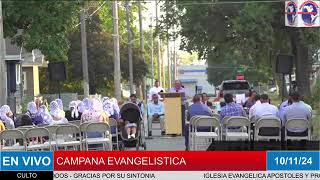 101124 Campaña Evangelistica Iglesia Arbol De Vida Iowa Evang Jorge B Perez 1 Crónicas 1232 [upl. by Nailliw]