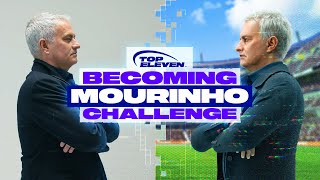 Becoming Mourinho Challenge  LIVE NOW José Mourinho Goes 3D  Top Eleven [upl. by Tewfik]