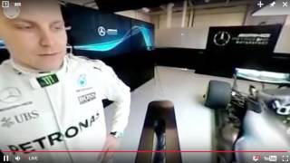 Mercedes F1 W08 live launch with user controlled 360 camera 20170223 [upl. by Ettenoj519]