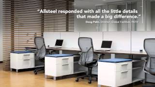 Allsteel  Distinctive Outcomes That Matter [upl. by Pappas]