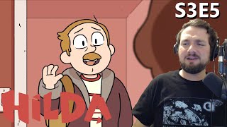 Not a Fanders  Hilda Season 3 Episode 5 Reaction [upl. by Ocsic186]