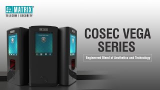 Enhance Access Control and TimeAttendance Operations with COSEC VEGA Series  Matrix Comsec [upl. by Lunnete]