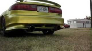 Ford Probe GTTurbo with Twin GReddy Exhaust [upl. by Asenab]