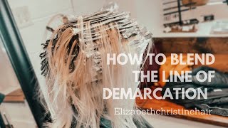 How to Blend the Line of Demarcation [upl. by Cavit]