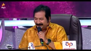 Manos Live Performance of Iraivanidam Kaiyendungal 😊  Super singer 10  Episode Preview [upl. by Itch]