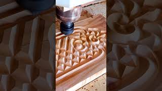 Fully Automated CNC Wood Carving Machine 2024 ✅ shorts [upl. by Nojad]