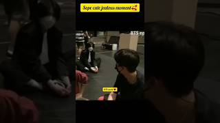 Sope cute jealous moment 🥰🥰😍😘😇sope suga jhope bts [upl. by Rehtaef670]