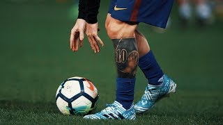 Lionel Messi  Magic skills 20172018 [upl. by Ttenaj]