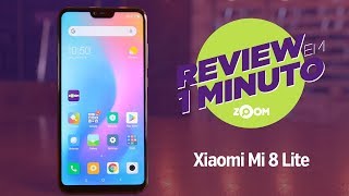 Xiaomi Mi 8 Lite  Ficha Técnica  REVIEW EM 1 MINUTO  ZOOM [upl. by Danaher]