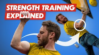 The Only Training Video Climbers Need for Exercises Selection [upl. by Notsahc32]