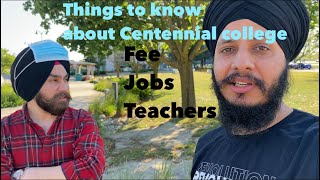 Centennial college progress campus reviewThings too know before coming to centennial college [upl. by Mandle]