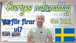 Sveriges nationaldag 6e juni hur och varför SFI [upl. by Abroms520]