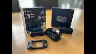 Review  Tractive Mini GPS Cat Tracker [upl. by Annahc]